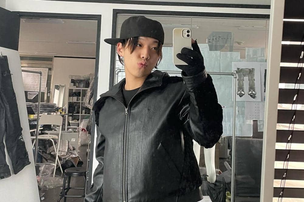 Rapper Yang Hong Won