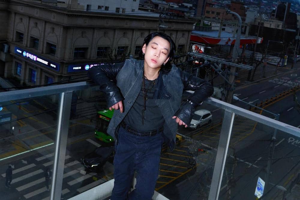 Rapper Yang Hong Won