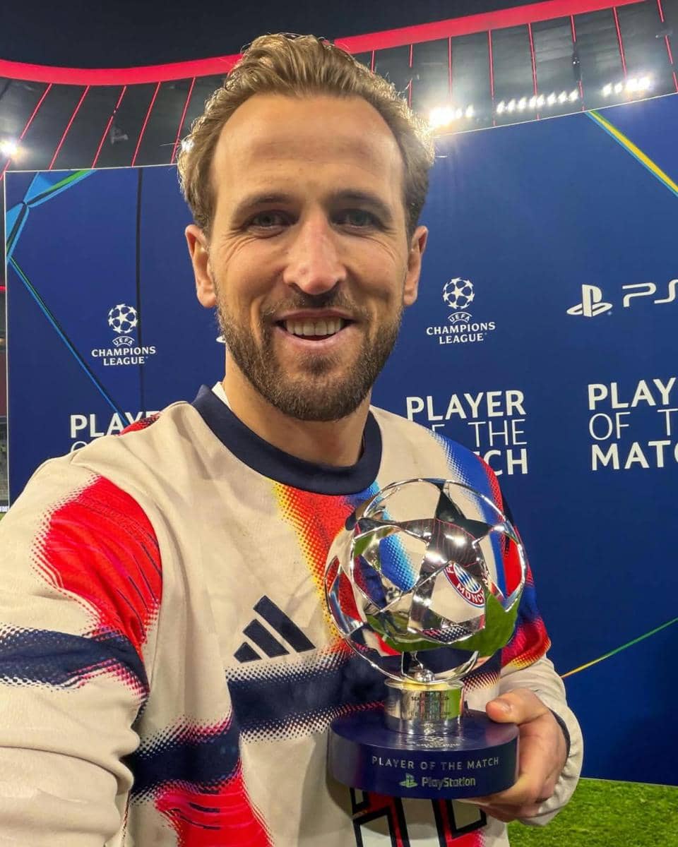 Profil Harry Kane
