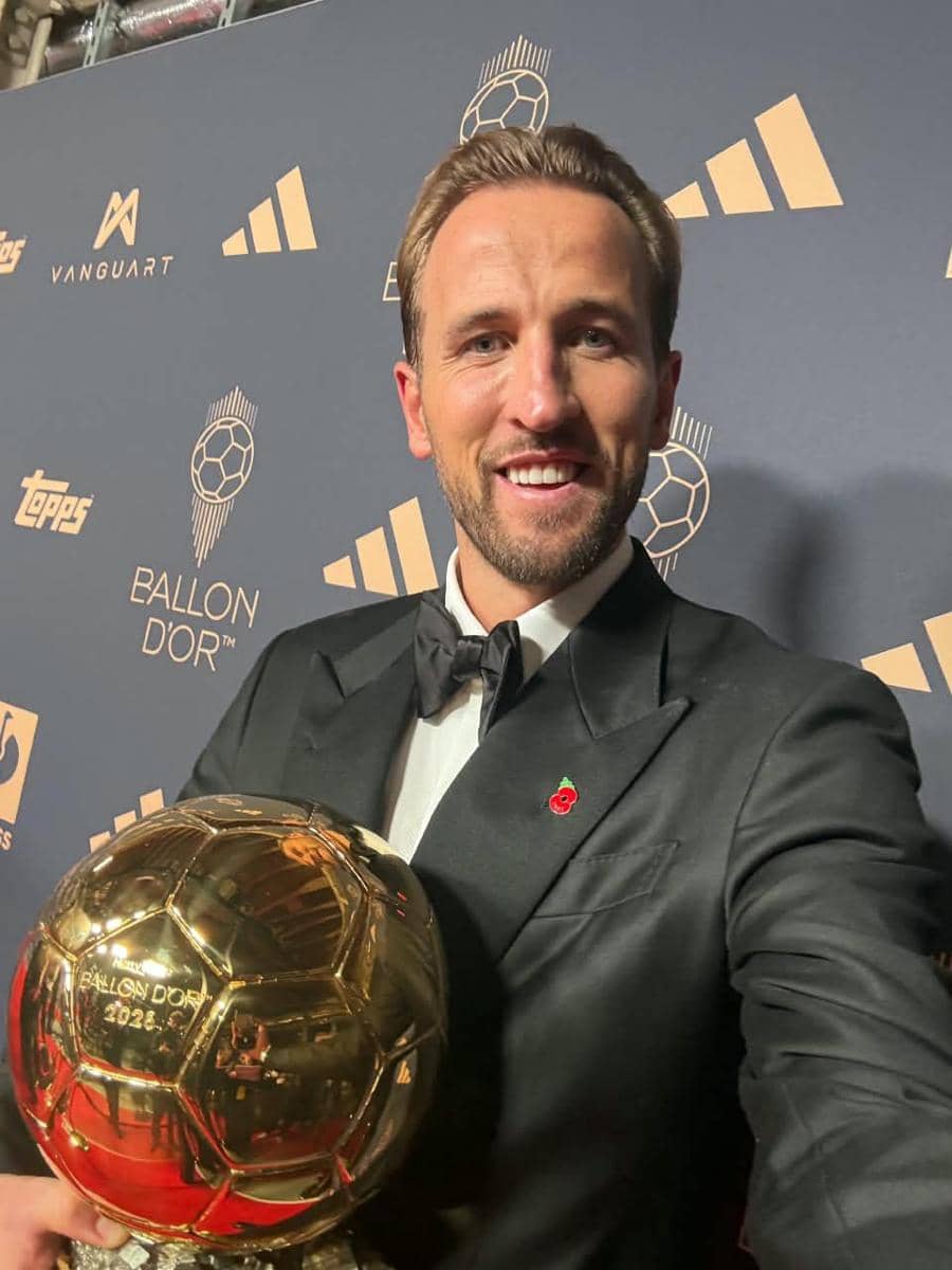 Profil Harry Kane
