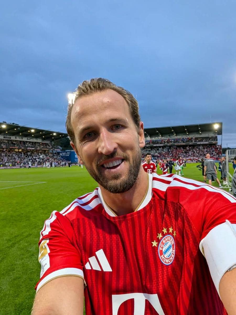 Profil Harry Kane