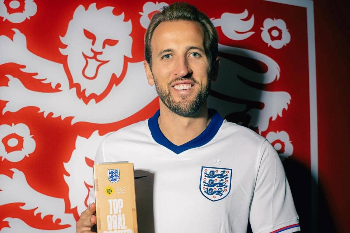 Profil Harry Kane, Pesepak Bola Pemenang Ballon d'Or 2026