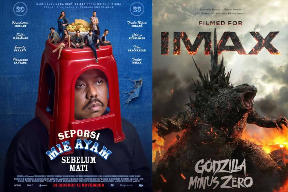 17 Film Tayang di Bioskop November 2026, dari Lokal hingga Jepang