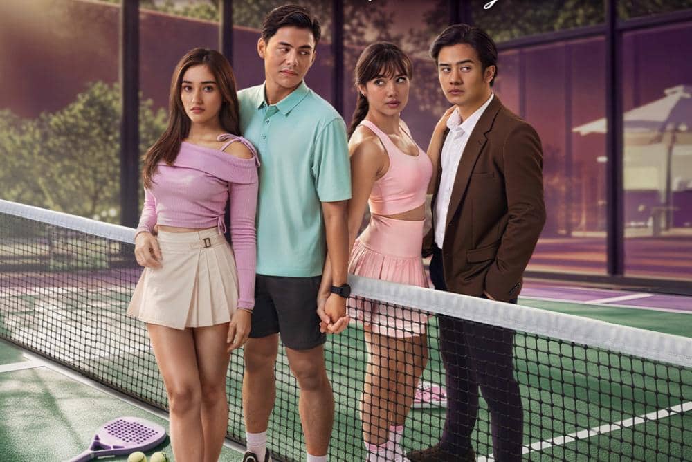 5 Fakta dan Sinopsis Main Belakang, Perselingkuhan dari Lapangan Padel