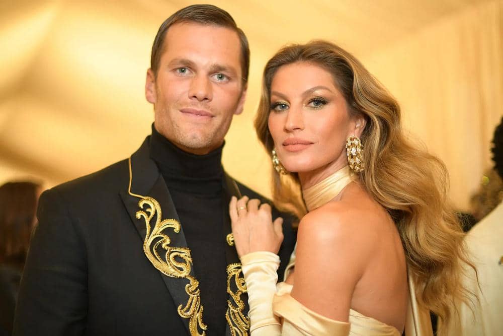 Tom Brady dan Gisele Bündchen