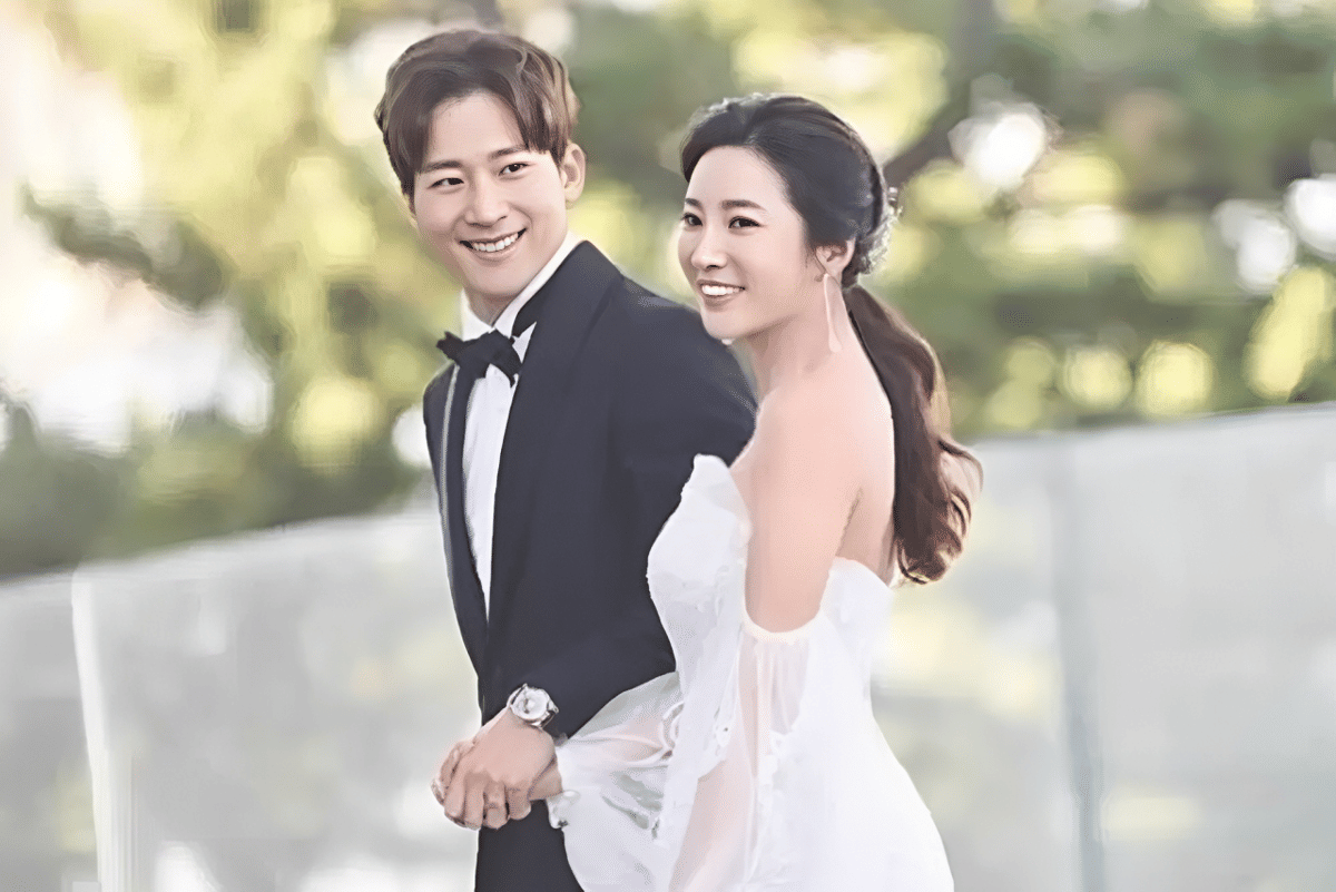 Lee Wan dan Lee Bo Mi