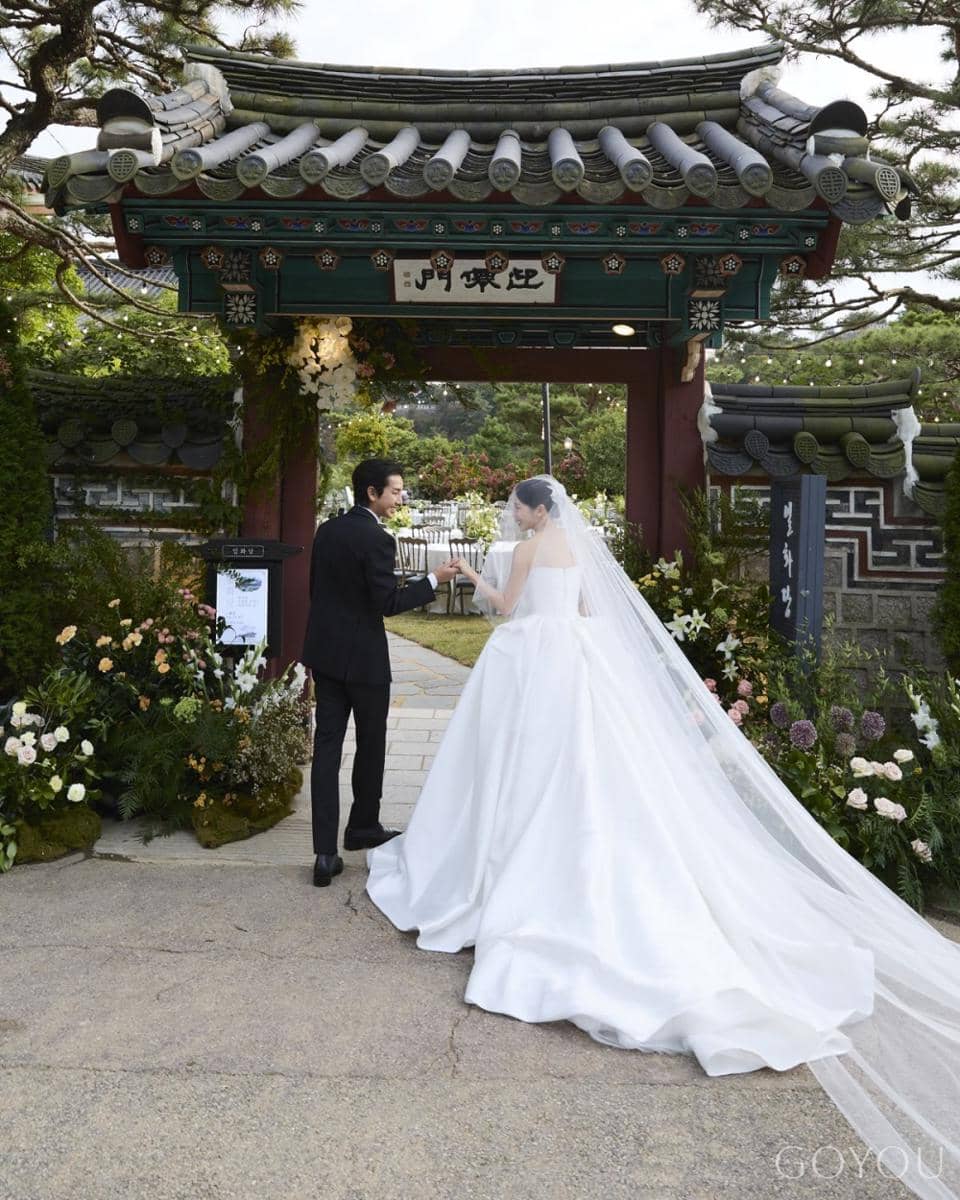Potret Pernikahan Song Ji Ho dan Kim So Ri