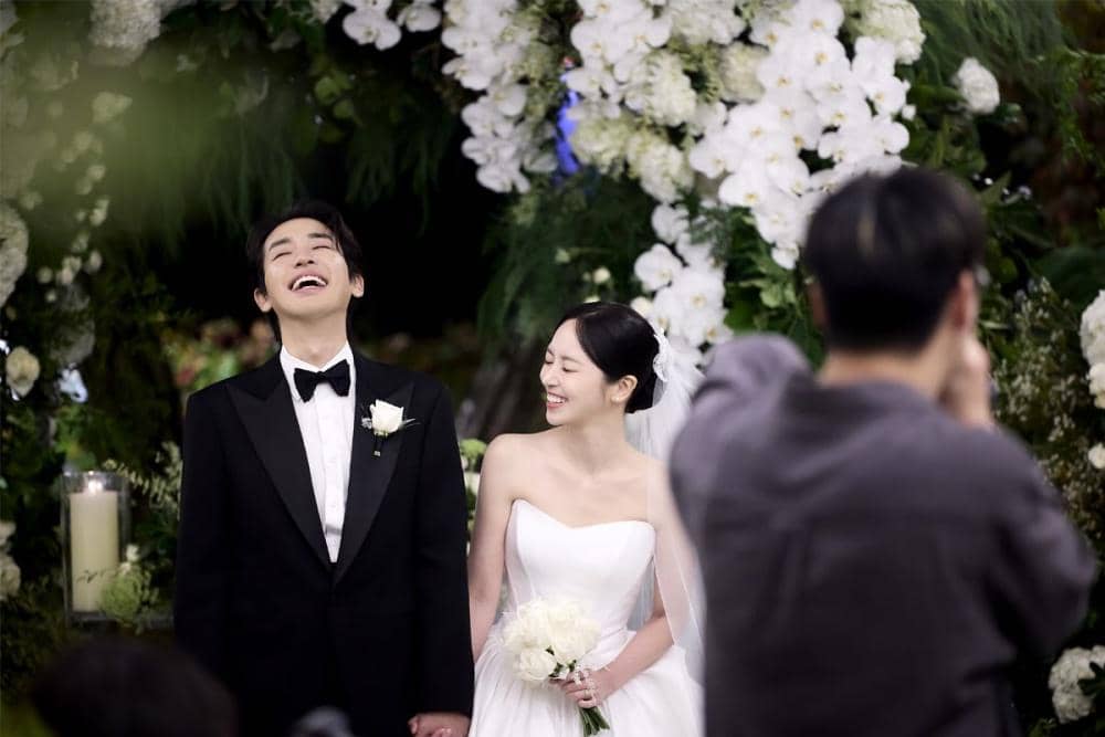 Potret Pernikahan Song Ji Ho dan Kim So Ri