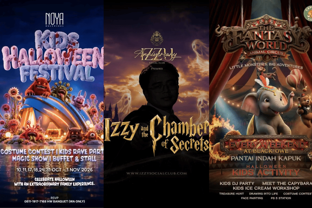 7 Event Halloween di Jakarta, Parade hingga Pesta Kostum