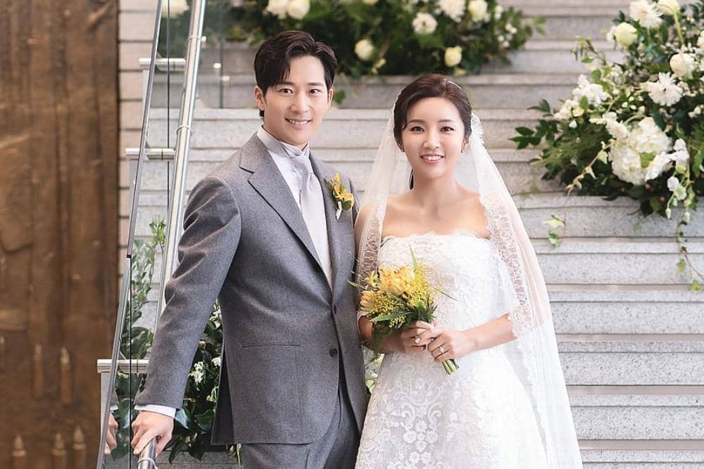 7 Tahun Nikah, Lee Wan dan Lee Bo Mi Umumkan Hamil Anak Pertama!