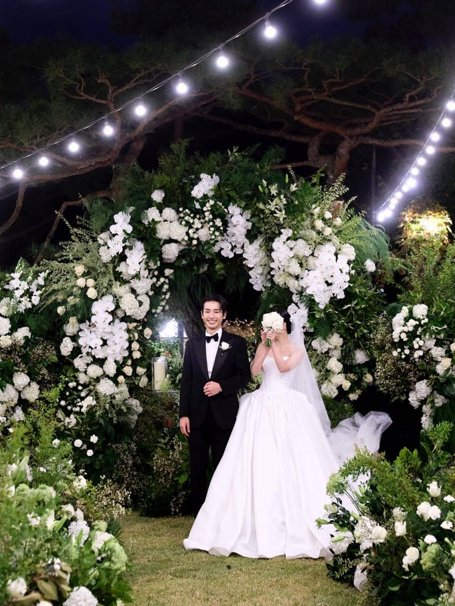 Potret Pernikahan Song Ji Ho dan Kim So Ri