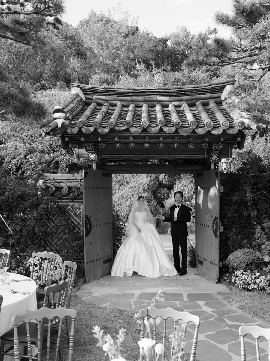 Potret Pernikahan Song Ji Ho dan Kim So Ri