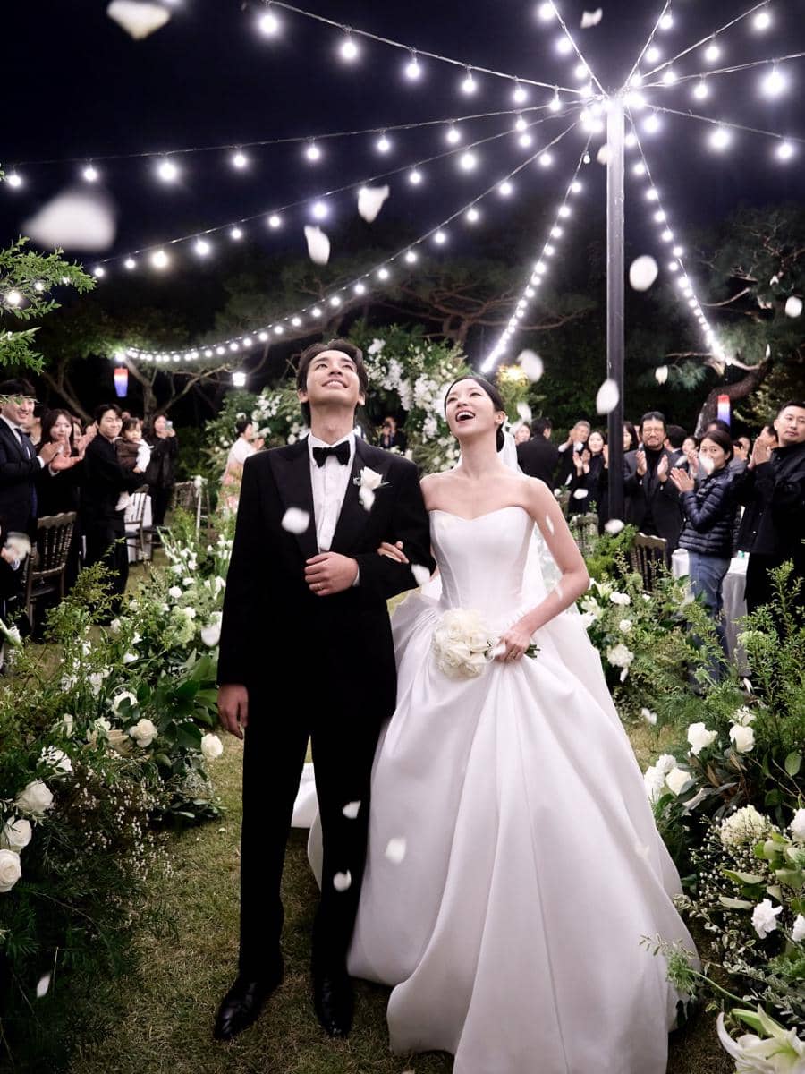 Potret Pernikahan Song Ji Ho dan Kim So Ri