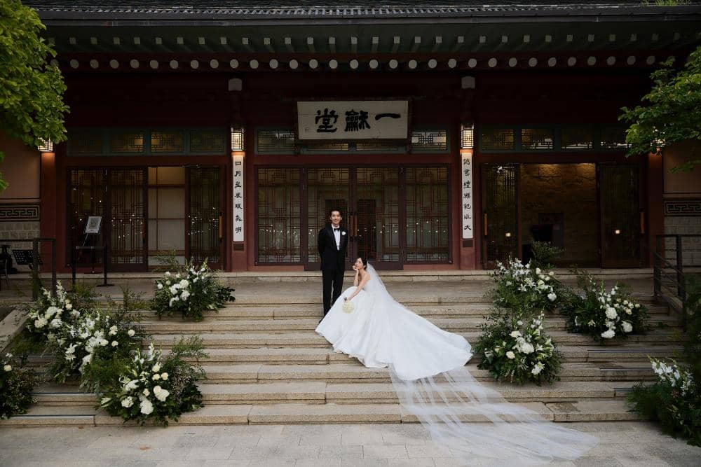 Potret Pernikahan Song Ji Ho dan Kim So Ri